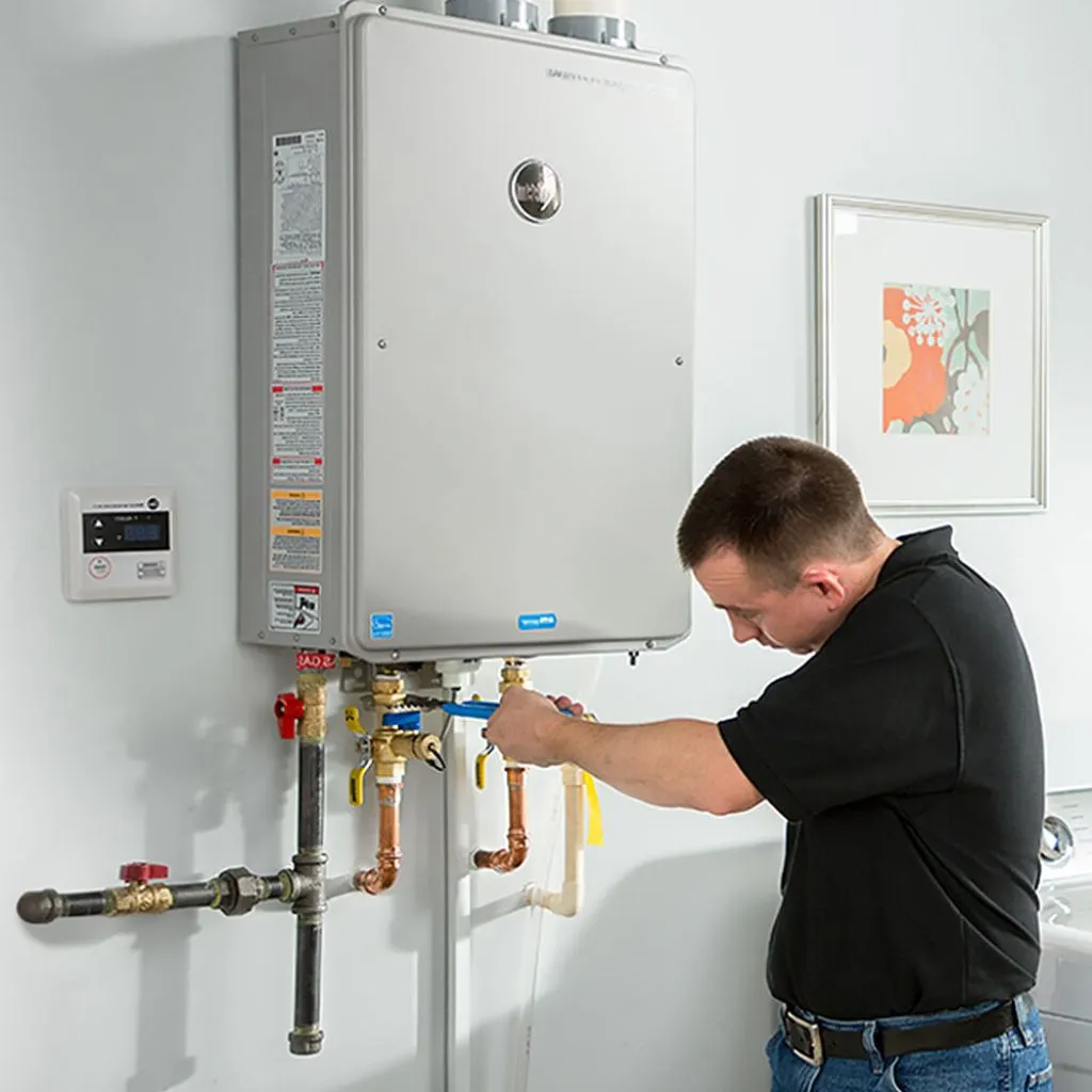 tankless water heater repair in Buchtel, OH